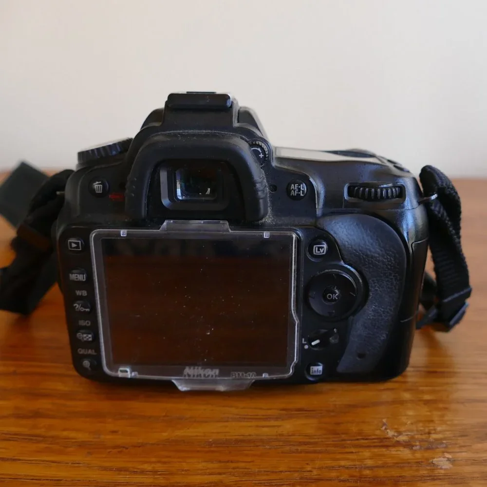 Nikon D90 digital camera, 3 lenses, flash, 5 filters & much more